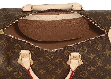 falsa interno borsa louis vuitton originale